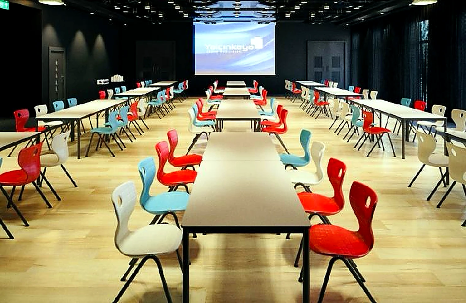 Çok Amaçlı Salon Uygulaması